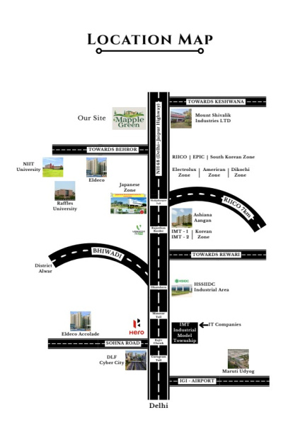  Residential Plot 130 Sq. Yards for Sale in Gunti, Behror, 