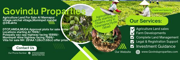 4840 Sq. Yards Agricultural/Farm Land for Sale in KPHB Colony, Kukatpally, Hyderabad