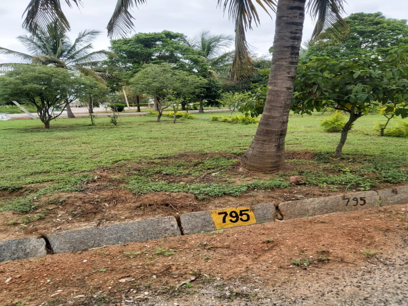  Residential Plot 1451 Sq.ft. for Sale in Doddaballapur Road, Bangalore