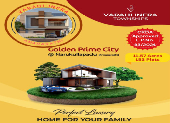  Residential Plot for Sale in Amaravathi Road, Guntur