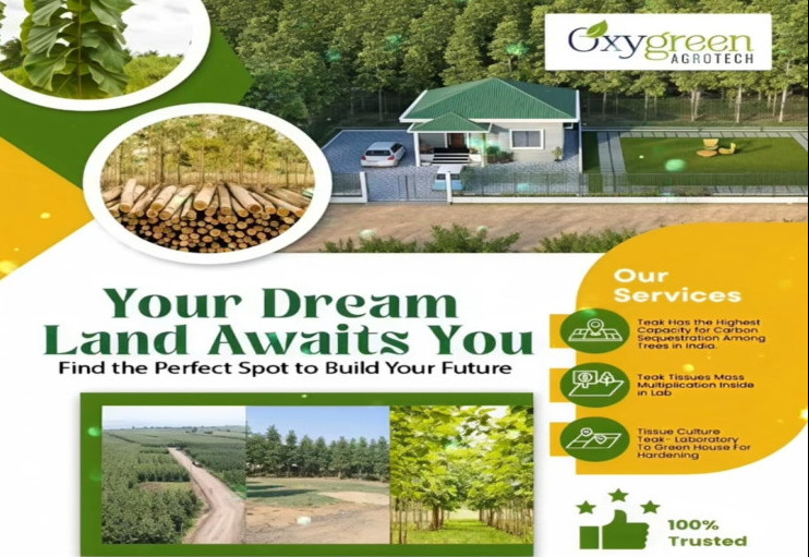 1 RK 9000 Sq.ft. Farm House for Sale in Rama Dam, Nagpur