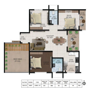 3 BHK Flat for Sale in Sarjapur, Bangalore