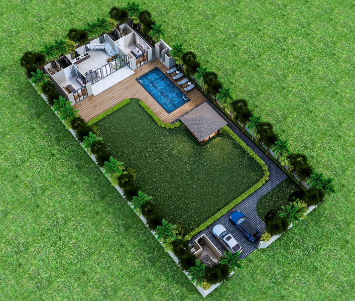 3 BHK Farm House 1200 Sq. Yards for Sale in Sector 135 Noida