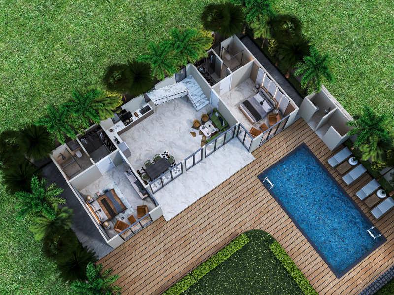3 BHK Farm House 1200 Sq. Yards for Sale in Sector 135 Noida