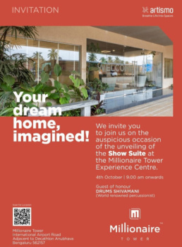 4 BHK Flat for Sale in Chikkajala, Bangalore