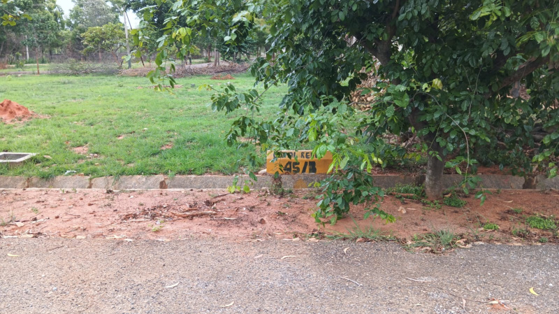  Residential Plot 2650 Sq.ft. for Sale in Byrathi Village, Bangalore