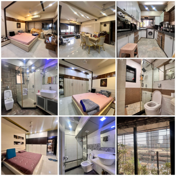 2 BHK Apartment 700 Sq.ft. for Rent in Vile Parle East, Mumbai