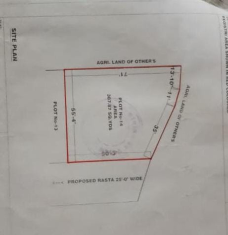 Residential Plot 3501 Sq.ft. for Sale in Shastri Nagar, Jhunjhunu