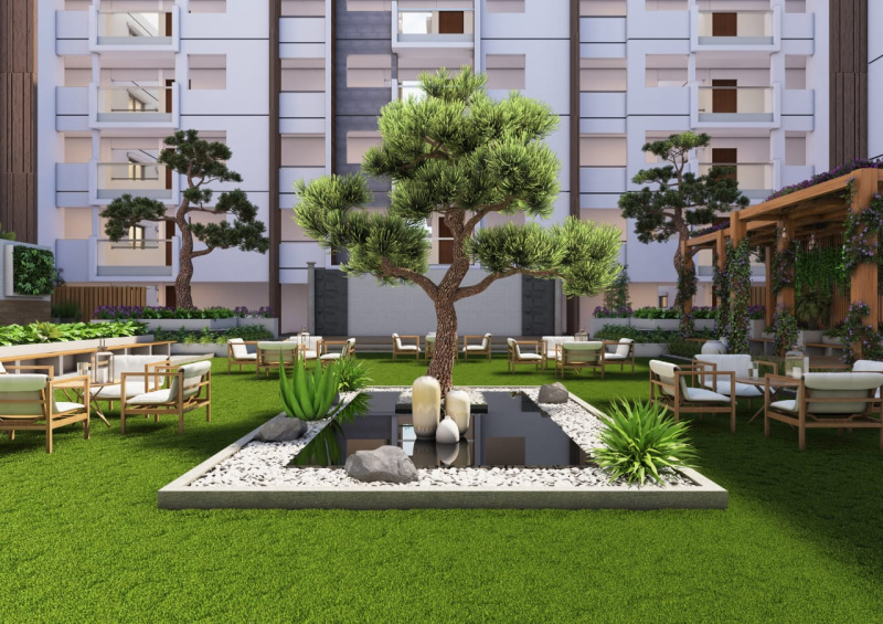 3 BHK Apartment 1436 Sq.ft. for Sale in Shankarpally, Rangareddy