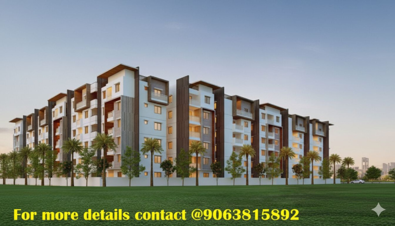 2 BHK Apartment 1400 Sq.ft. for Sale in Mokila, Hyderabad