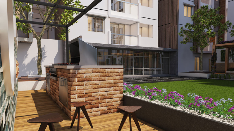 3 BHK Apartment 1695 Sq.ft. for Sale in Shankarpally, Rangareddy