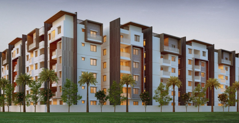 3 BHK Apartment 1978 Sq.ft. for Sale in Shankarpally, Rangareddy