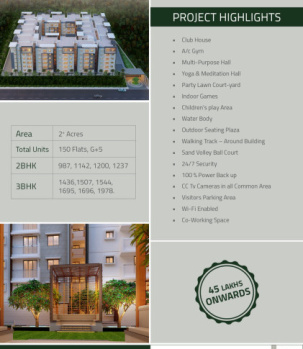 4 BHK Flat for Sale in Shankarpally, Rangareddy