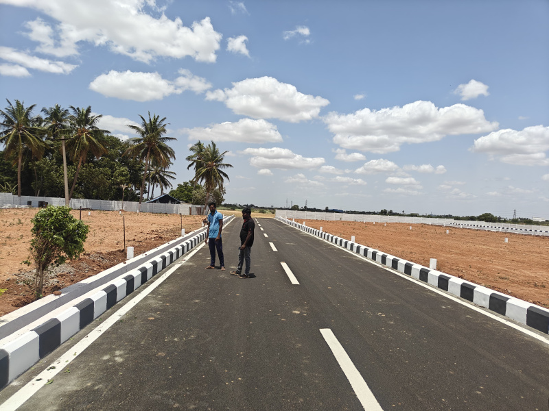  1200 Sq.ft. Residential Plot for Sale in Panjapur, Tiruchirappalli