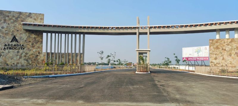  Residential Plot 1200 Sq.ft. for Sale in Parandur, Kanchipuram