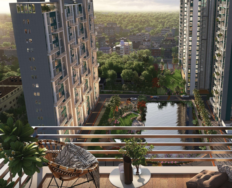 4 BHK 2200 Sq.ft. Apartment for Sale in Tollygunge, Kolkata