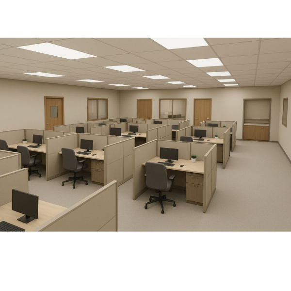  289 Sq.ft. Office Space for Sale in New Alipore, Kolkata