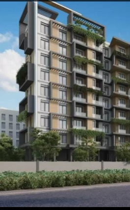 3 BHK Apartment 1280 Sq.ft. for Sale in Jessore Road, Kolkata