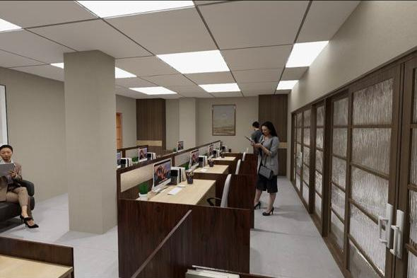  Office Space 700 Sq.ft. for Rent in AJC Bose Road, Kolkata