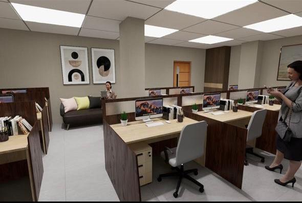  Office Space 700 Sq.ft. for Rent in AJC Bose Road, Kolkata