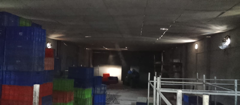  5400 Sq.ft. Warehouse for Sale in Jessore Road, Kolkata