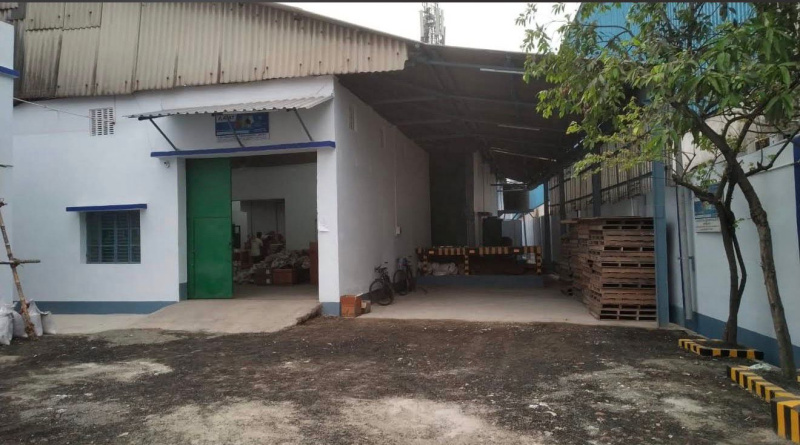  14400 Sq.ft. Industrial Land for Rent in Sankrail, Howrah