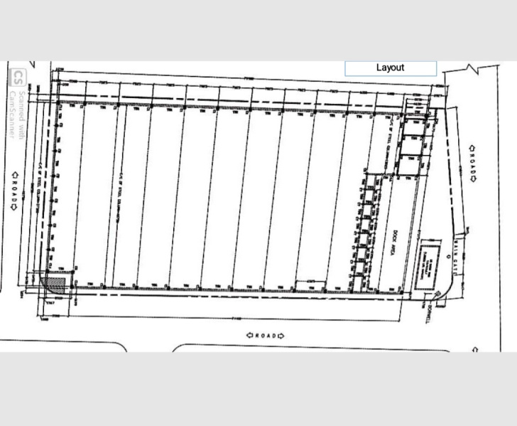  37000 Sq.ft. Warehouse for Rent in Dhulagarh, Howrah