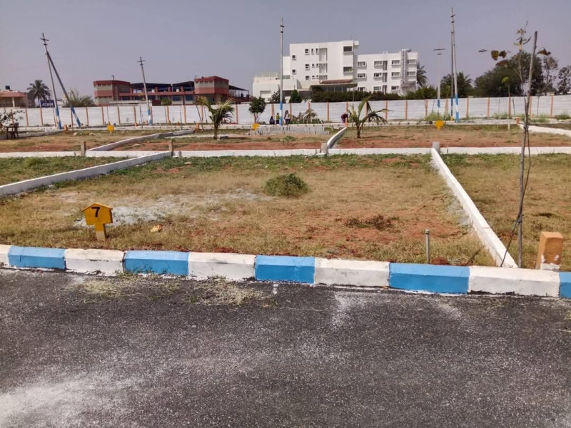  Residential Plot 1200 Sq.ft. for Sale in Chandapura, Bangalore