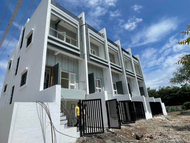 3 BHK 1600 Sq.ft. Builder Floor for Sale in Nakshatrawadi, Aurangabad