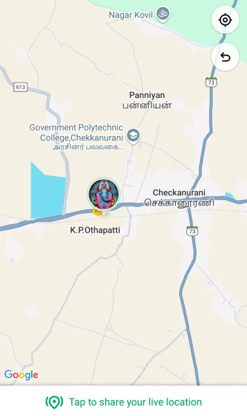  Warehouse 22215 Sq.ft. for Rent in Checkanurani, Madurai