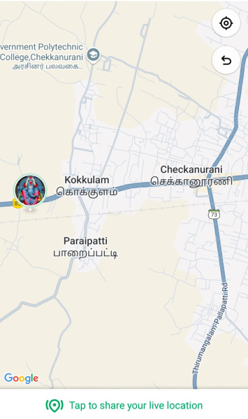  Warehouse 22215 Sq.ft. for Rent in Checkanurani, Madurai