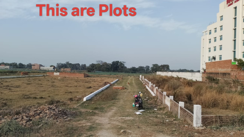  Residential Plot 1152 Sq.ft. for Sale in Faizabad Road, Barabanki