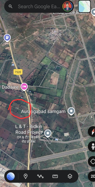  200000 Sq.ft. Warehouse for Rent in Bidkin, Aurangabad