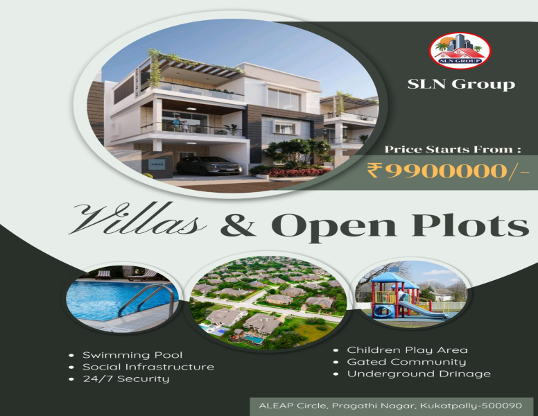 3 BHK Villa 1500 Sq.ft. for Sale in Kompally, Hyderabad