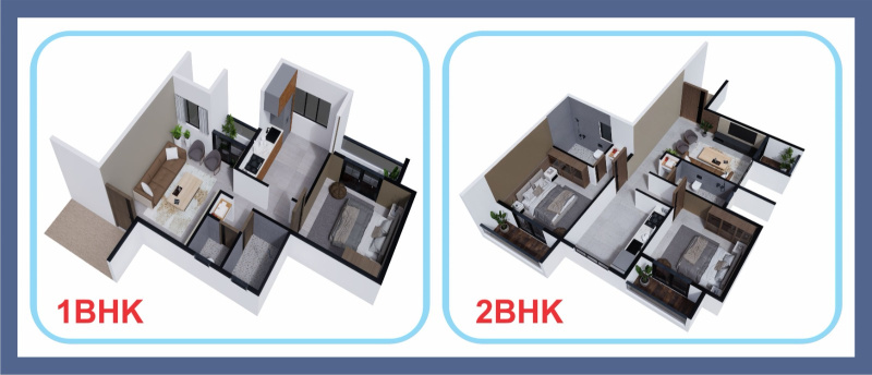 1 BHK Apartment 480 Sq.ft. for Sale in Tasgaon, Sangli