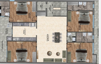 4 BHK Builder Floor for Sale in Sector 9A Bahadurgarh