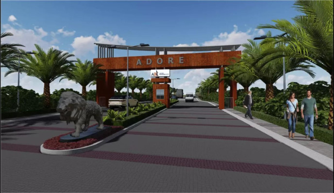  Industrial Land 352 Sq. Yards for Sale in Sector 72, Faridabad