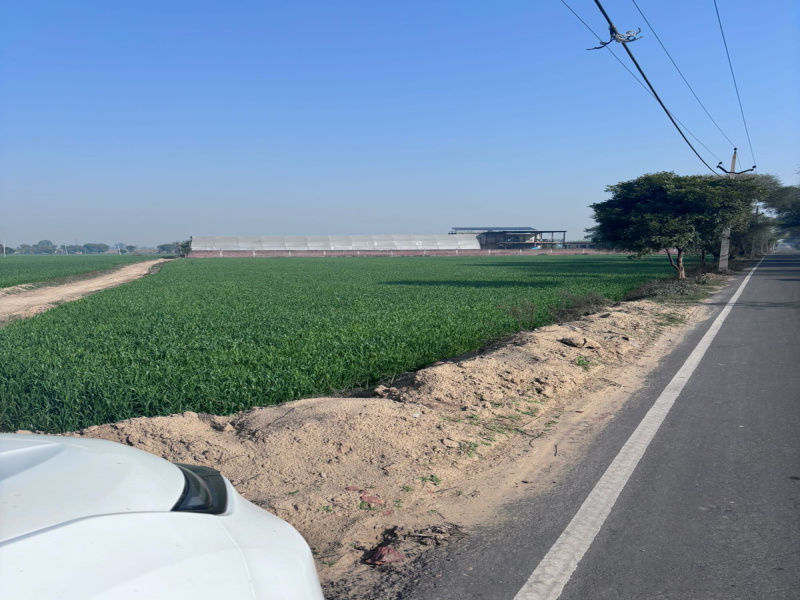  2 Acre Industrial Land for Sale in Prithla, Palwal