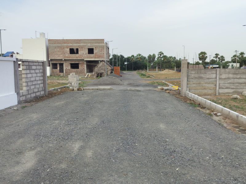  Residential Plot 710 Sq.ft. for Sale in Mambakkam, Chennai