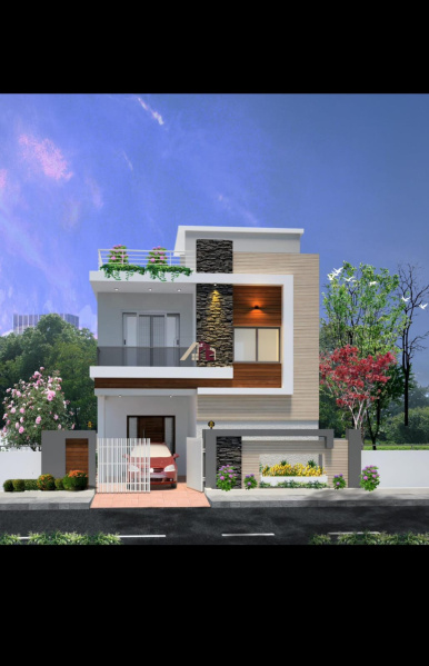 3 BHK Villa 1500 Sq.ft. for Sale in Rai Durg, Hyderabad