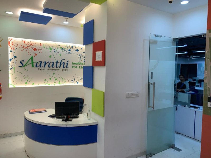 Commercial Land 3406 Sq.ft. for Rent in Wagle Estate, Thane
