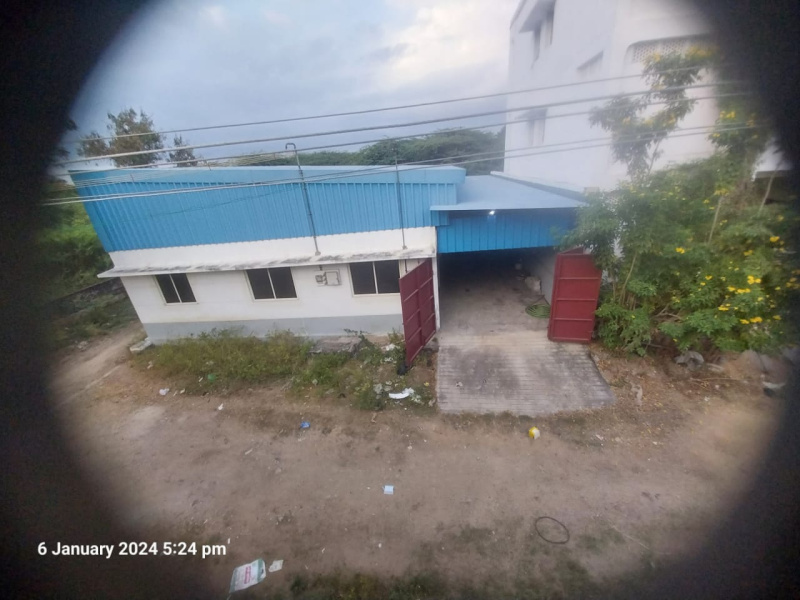  Warehouse 2200 Sq.ft. for Rent in Walajapet, Vellore