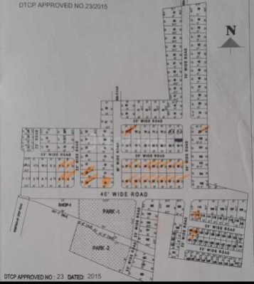  Residential Plot 1106 Sq.ft. for Sale in Somangalam, Chennai