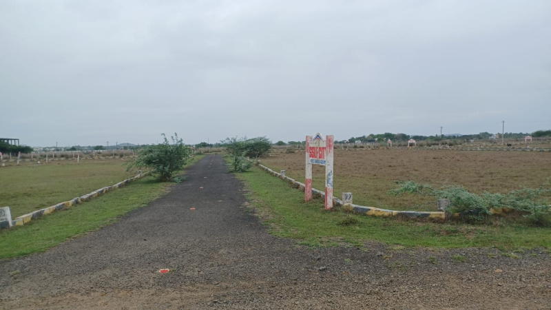  Residential Plot 1106 Sq.ft. for Sale in Somangalam, Chennai
