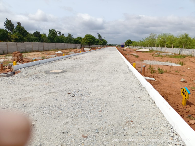  Residential Plot 600 Sq.ft. for Sale in Yelahanka, Bangalore