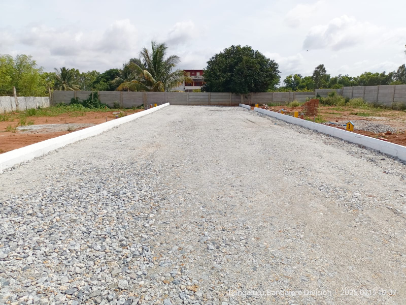  Residential Plot 600 Sq.ft. for Sale in Yelahanka, Bangalore