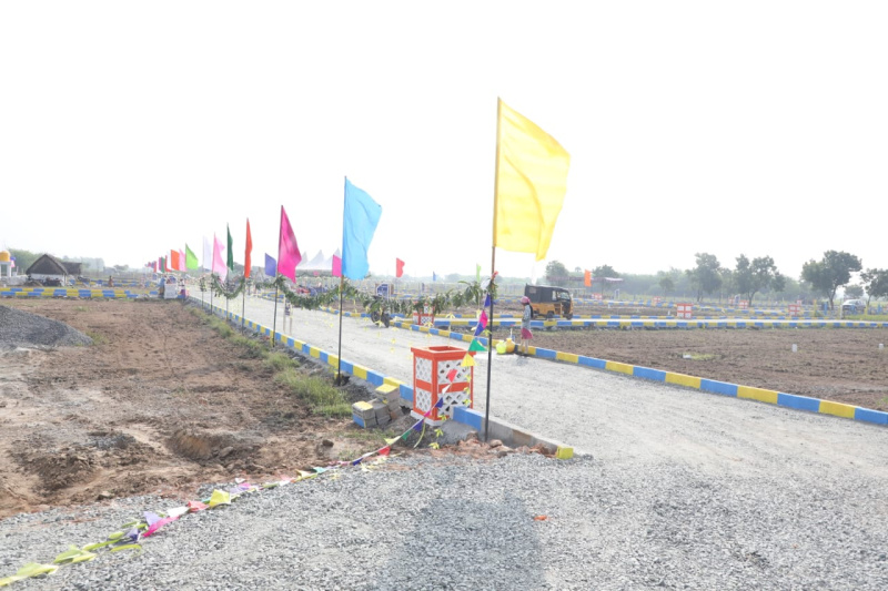  600 Sq.ft. Residential Plot for Sale in Red Hills, Chennai