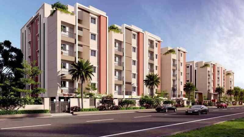 3 BHK Apartment 863 Sq.ft. for Sale in Sakthi Nagar, Porur, Chennai