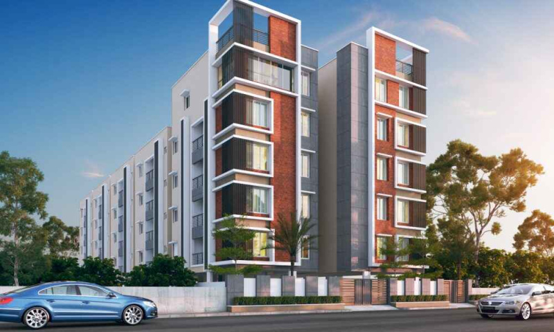 3 BHK Apartment 863 Sq.ft. for Sale in Sakthi Nagar, Porur, Chennai