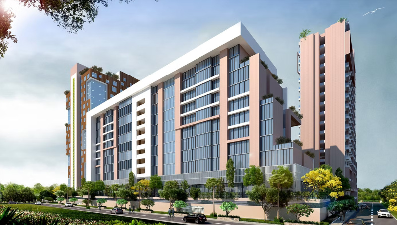 Studio Apartment 890 Sq.ft. for Sale in Knowledge Park 5, Greater Noida